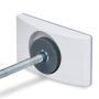 Wall Nanny - Baby Gate Wall Protector (Made in USA) Protect Walls & Doorways from Pet & Dog Gates - for Child Pressure Mounted Stair Safety Gate - No Safety Hazard on Bottom Spindles - Saver Wall Nanny - Baby Gate Wall Protector (Made in USA) Protect Walls & Doorways from Pet & Dog Gates - for Child Pressure Mounted Stair Safety Gate - No Safety Hazard on Bottom Spindles - Saver