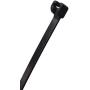 Cable Ties with Metal Tooth Stainless Steel Locking Device, 8” X 0.14”, Black, 100 Pieces Cable Ties with Metal Tooth Stainless Steel Locking Device, 8” X 0.14”, Black, 100 Pieces