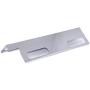 BBQration SS9935A 4-Pack 15 3/8 x 6 inches Stainless Steel Ducane Affinity Flavorizer Heat Shield Replacement for 3073101, 3000, 3100, 3200, 3300, 3400, 4100, 4200, 4400, 30501013,DUCHP3