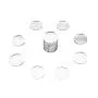 Mini 1'' Inch Small Round Glass Mirror Circles for Arts & Crafts Projects, Traveling, Framing, Decoration (50 Pieces) Mini 1'' Inch Small Round Glass Mirror Circles for Arts & Crafts Projects, Traveling, Framing, Decoration (50 Pieces)