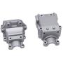 SSDXY Metal Gear Box Shell Cover Differential Housing For WLtoys 144001 1/14 RC Car