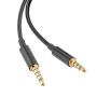 Replacement Astro A10 Cable A40 Cord 3.5mm Upgrade Metal Plug Audio Aux Cables Compatible with Astro A10 A40 A30 A50 Gaming Headset to Xbox One PS4 PC Gaming MixAmp (No Mute and Volume Controls)