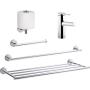 Kohler K-99491-4-CP Elate Bathroom Sink Faucet, Polished Chrome