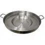 Large 3 in 1 Mexican Style Concave Comal Stainless Steel 22'' Set With Propane Burner Stove & Heavy Duty Metal Cast Iron Stand-Ideal for Food Residential Commercial Restaurant Para Tacos Use Large 3 in 1 Mexican Style Concave Comal Stainless Steel 22'' Set With Propane Burner Stove & Heavy Duty Metal Cast Iron Stand-Ideal for Food Residential Commercial Restaurant Para Tacos Use