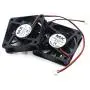 Karcy DC 12V Brushless Cooling Cooler Fan 2.4''x2.4''x0.6'' Heatsink Cooler Radiator for DIY 3D Printer Set of 2 Karcy DC 12V Brushless Cooling Cooler Fan 2.4''x2.4''x0.6'' Heatsink Cooler Radiator for DIY 3D Printer Set of 2