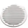 Vent Systems 6'' Soffit Vent Cover - White - Round Air Vent Louver - Grill Cover - Built-in Insect Screen - HVAC Vents for Bathroom, Home Office, Kitchen Vent Systems 6'' Soffit Vent Cover - White - Round Air Vent Louver - Grill Cover - Built-in Insect Screen - HVAC Vents for Bathroom, Home Office, Kitchen