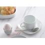 DANIALLI 40 Piece Silverware Set For 8, 18 10 Stainless Steel Silverware Set, Modern Sleek Flatware Set, Include Knife/Fork/Spoon & Long Teaspoon/Salad Fork Mirror-Polished Dishwasher Safe Cutlery