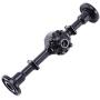 JVSISM Metal Rear Axle Bridge Kit Replacement for WPL B14 B24 C14 C24 D12 RC Car DIY Parts Accessories
