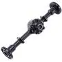 JVSISM Metal Rear Axle Bridge Kit Replacement for WPL B14 B24 C14 C24 D12 RC Car DIY Parts Accessories