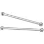 Drive Shaft 1/16, M5367 Metal Dog Bone Drive Shaft for RC Car Parts Truggy Buggy Short Course