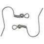 Kare & Kind 200pcs - Earring Hooks-18mm Retail Packaging