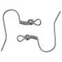 Kare & Kind 200pcs - Earring Hooks-18mm Retail Packaging Kare & Kind 200pcs - Earring Hooks-18mm Retail Packaging