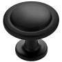 Ravinte 30 Pack 1-1/4 inch Kitchen Cabinet Knobs Drawer Knobs Dresser Knobs Matte Black Zinc Knobs Drawer Pulls Door Knobs Dresser Drawer Handles Knobs for Dresser Drawers