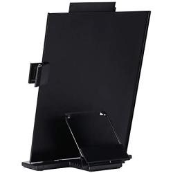 KLOUD CityBlack metal desktop document book holder with 7 adjustable positions