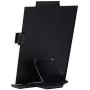 KLOUD CityBlack metal desktop document book holder with 7 adjustable positions