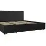 Novogratz Kelly Upholstered Storage Platform Bed - King (Dark Gray Linen) Novogratz Kelly Upholstered Storage Platform Bed - King (Dark Gray Linen)