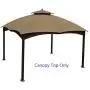 ALISUN Replacement Canopy Top for Lowes 10 x 12 Gazebo #TPGAZ17-002C (Golden Brown Canopy Top Only) ALISUN Replacement Canopy Top for Lowes 10 x 12 Gazebo #TPGAZ17-002C (Golden Brown Canopy Top Only)