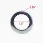 Ailejia 20-Pack Curtain Grommets Lnner Diameter Silencer Sliding Brown Sheers Grommets Reusable Silencer Sliding Easy Snap Install Silver 1.73 Inch Inner Diameter Fasteners (Bright Silver) Ailejia 20-Pack Curtain Grommets Lnner Diameter Silencer Sliding Brown Sheers Grommets Reusable Silencer Sliding Easy Snap Install Silver 1.73 Inch Inner Diameter Fasteners (Bright Silver)