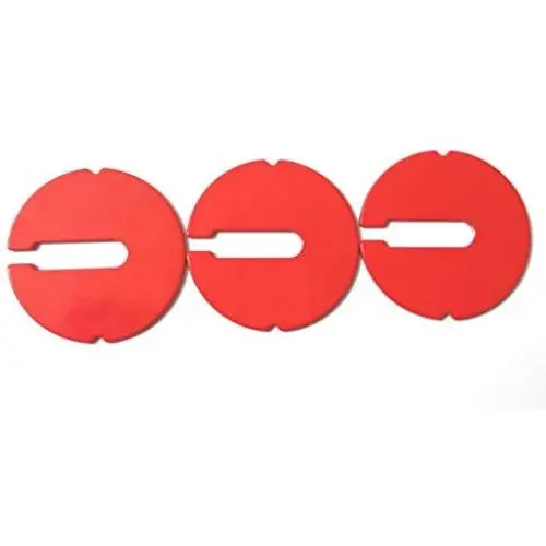 Table Inserts (pack of 3)for 14''band saws or scroll saws(Diameter: 2.5 in, thickness: 0.1 in) Table Inserts (pack of 3)for 14''band saws or scroll saws(Diameter: 2.5 in, thickness: 0.1 in)