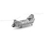Set of 3 Metal Earth 3D Laser Cut Helicopter Models: AH-64 Apache - CH-47 Chinook - UH-1 Huey