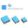 30 Pcs Raspberry Pi 4 Heatsink, MazerPi Raspberry Pi Heatsink Set Aluminum Heatsink with 3M 8810 Thermal Pad Copper Heatsink for Raspberry Pi 4 Model B/ 3B+/ 3B/ 2B