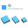 30 Pcs Raspberry Pi 4 Heatsink, MazerPi Raspberry Pi Heatsink Set Aluminum Heatsink with 3M 8810 Thermal Pad Copper Heatsink for Raspberry Pi 4 Model B/ 3B+/ 3B/ 2B