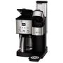 Cuisinart SS-15P1 Coffee Center 12-Cup Coffeemaker and Single-Serve Brewer, Silver Cuisinart SS-15P1 Coffee Center 12-Cup Coffeemaker and Single-Serve Brewer, Silver
