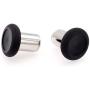 Deal4GO 2 Pack Tall Concave Magnetic Thumbsticks Set Replacement for Xbox One Elite Wireless Controller Analog Thumb Sticks