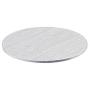 CleverDelights 3/4'' Round Stamping Blanks - 100 Pack - 22 Gauge (.025'') Aluminum - Circle Discs Tags