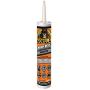 Gorilla Heavy Duty Construction Adhesive, 9 Ounce Cartridge, White, (Pack of 1)