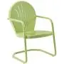 Crosley Furniture KO10004KL Griffith 3-Piece Retro Metal Outdoor Seating Set with 2 Chairs and Side Table, Key Lime Crosley Furniture KO10004KL Griffith 3-Piece Retro Metal Outdoor Seating Set with 2 Chairs and Side Table, Key Lime