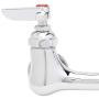 T&S Brass 002714-40 Spindle Assembly for Eterna Valve Replacement. Hot Side Handle Stem Assembly Replacement Fits all T&S Faucets.