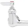 T&S Brass 002714-40 Spindle Assembly for Eterna Valve Replacement. Hot Side Handle Stem Assembly Replacement Fits all T&S Faucets.