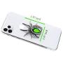 ETRY Christmas Phone Ring Stand Finger Holder, Spider Luxury Diamond, 360 Rotation Metal Ring Grip Animal Emo Hardcore Style - Compatible with All Smartphones and Tables