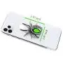 ETRY Christmas Phone Ring Stand Finger Holder, Spider Luxury Diamond, 360 Rotation Metal Ring Grip Animal Emo Hardcore Style - Compatible with All Smartphones and Tables