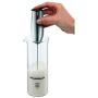 Bodum Schiuma Battery Operated Milk Frother, 8.5 Inches, Black