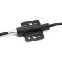 TOVOT 2 PCS 38.5” D-Ring Release Handle Pull Recliner Cable Replacements Release Pull Cables for Sofa Chair