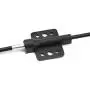 TOVOT 2 PCS 38.5” D-Ring Release Handle Pull Recliner Cable Replacements Release Pull Cables for Sofa Chair TOVOT 2 PCS 38.5” D-Ring Release Handle Pull Recliner Cable Replacements Release Pull Cables for Sofa Chair