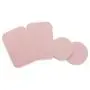 WizGear Mount Metal Plate with Adhesive for Magnetic Cradle-Less Mount -X4 Pack 2 Rectangle and 2 Round (Compatible with Magnetic mounts) (Rose Gold) WizGear Mount Metal Plate with Adhesive for Magnetic Cradle-Less Mount -X4 Pack 2 Rectangle and 2 Round (Compatible with Magnetic mounts) (Rose Gold)
