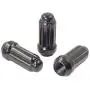 14x1.5 Lug Nuts Set Black Spline - Cone Seat - Dual Hex Key Wheel Lug Nut M14x1.50 (24, Black) 14x1.5 Lug Nuts Set Black Spline - Cone Seat - Dual Hex Key Wheel Lug Nut M14x1.50 (24, Black)