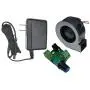 Brushless Quiet Cooling Blower Fan 65x65x25mm (6025) 12V DC High Airflow Centrifugal (Blower with Accessories) Brushless Quiet Cooling Blower Fan 65x65x25mm (6025) 12V DC High Airflow Centrifugal (Blower with Accessories)