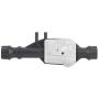 Front Axle Housing,1:10 Metal Front&Rear Axle Housing RC Upgrade Parts Accessory Compatible with Traxxas TRX4 RC Model Car(Black Silver)