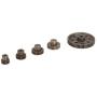 Goolsky Diff Differential Main Metal Spur Gear 64T 17T 21T 26T 29T Motor Gear RC Part for HSP 1/10 Monster Truck BRONTOSAURUS 94111