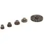 Goolsky Diff Differential Main Metal Spur Gear 64T 17T 21T 26T 29T Motor Gear RC Part for HSP 1/10 Monster Truck BRONTOSAURUS 94111