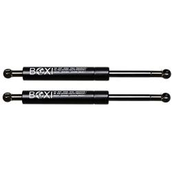 BOXI 2 Pcs Tonneau Cover 4568 Lift Supports Extended Length 29.50 inches, Compressed Length 17.50 inches, Force 85 Lbs, 1/2'' Ball Socket Metal Ends, PM2048,716821,SE1200M80PS100