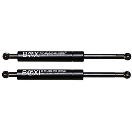 BOXI 2 Pcs Tonneau Cover 4568 Lift Supports Extended Length 29.50 inches, Compressed Length 17.50 inches, Force 85 Lbs, 1/2'' Ball Socket Metal Ends, PM2048,716821,SE1200M80PS100