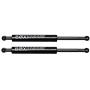 BOXI 2 Pcs Tonneau Cover 4568 Lift Supports Extended Length 29.50 inches, Compressed Length 17.50 inches, Force 85 Lbs, 1/2'' Ball Socket Metal Ends, PM2048,716821,SE1200M80PS100