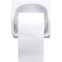 Shappy Toilet Paper Holder Roller White Replacement Plastic Spring Loaded（4 Pack）