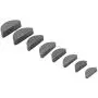Zunate Set of Woodruff Key,80pcs Metal Woodruff Keys Assortment Kit Set Different Sizes Fasteners Mechanical Industry Different Sizes Fasteners for Mechanical Industry Zunate Set of Woodruff Key,80pcs Metal Woodruff Keys Assortment Kit Set Different Sizes Fasteners Mechanical Industry Different Sizes Fasteners for Mechanical Industry