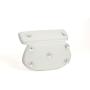 Epica 2X-Thick Luxury Spa Bath Pillow, SuperGrip Suction Cups